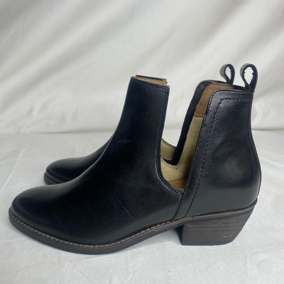 Journee Signature Womens Brigitte Dressy Pull On Black Booties 7M - Picture 6 of 10